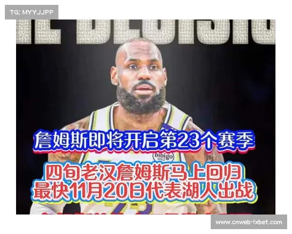 詹姆斯复出在即，谈第23个赛季目标与团队协作