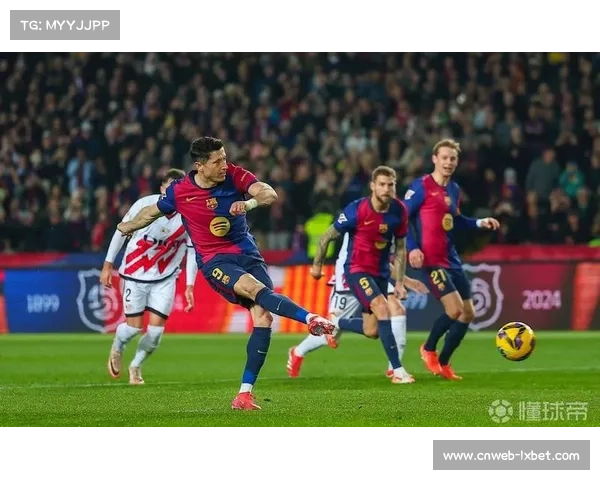 巴萨连续35场西甲进球，追平队史第二长连续进球纪录